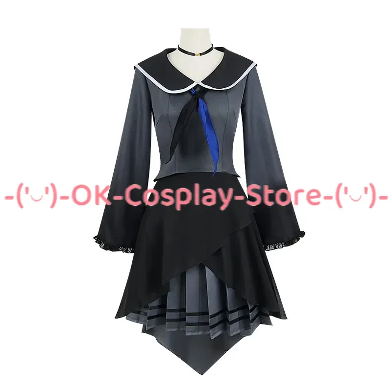 Project Sekai Colorful Stage! Feat.At 25 O'clock Nightcode Akiyama Mizuki Yoisaki Kanade Ena Mafuyu Outfit Cosplay Costume Wig