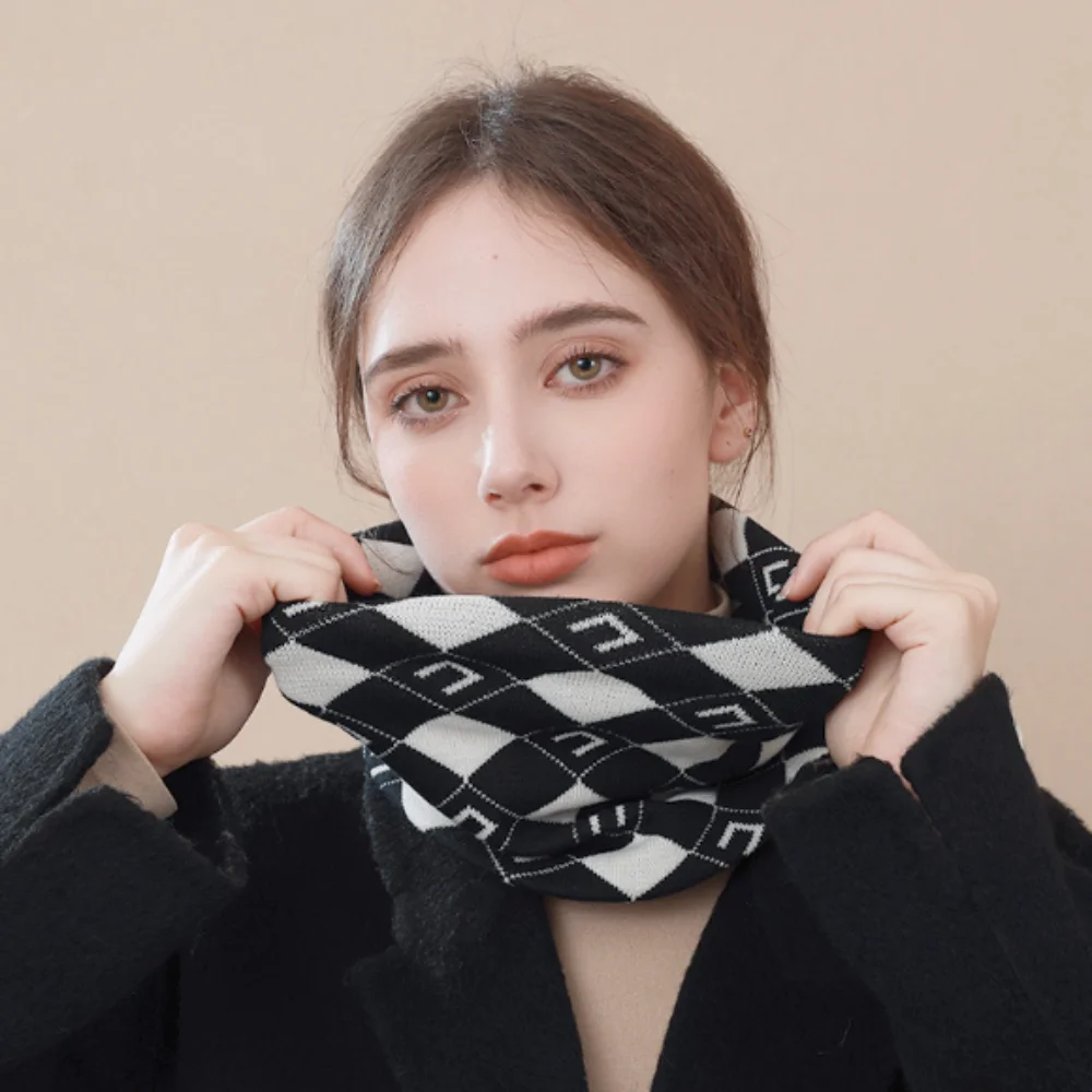 High Quality Autumn Winter Hanging Ear Mask Keep Warm Windproof Skullcap HeadScarf image 2