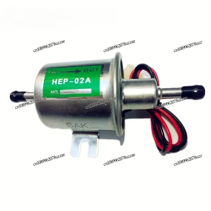 مضخة وقود كهربائية منخفضة الضغط تعمل بالديزل العالمي 12 فولت HEP-02A للمركبات #4