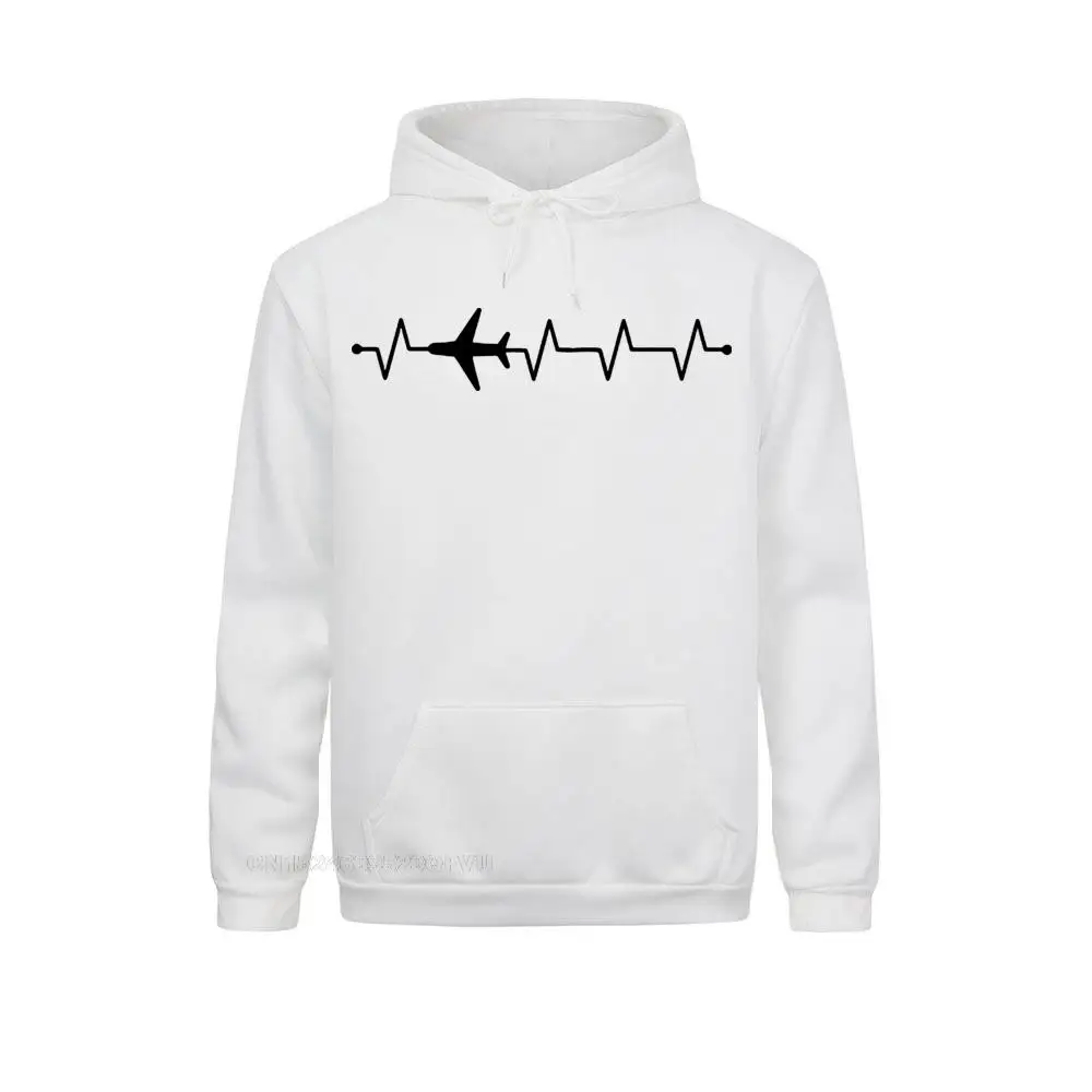 

Classic Funny Men 3D Hoodie High Quality Graphic Tees Christmas Droshipping Airplane Pilot Heartbeat Plain Pullover Hoodie