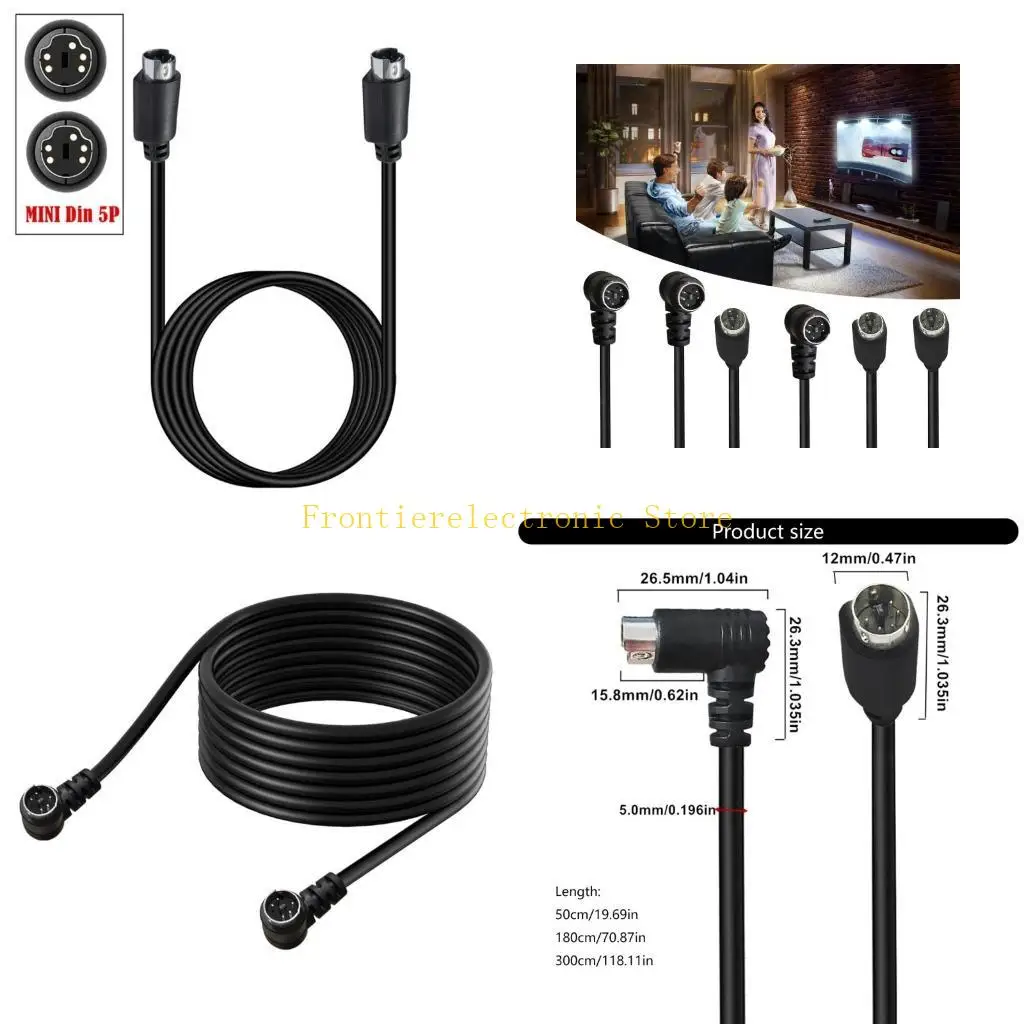 G8DB S Video 5Pin C…