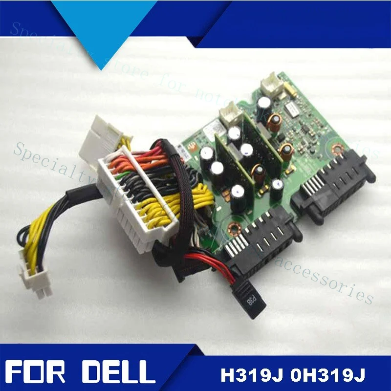 A+ For Dell PowerEdge R410 Power Backplane Board H319J 0H319J Tested OK