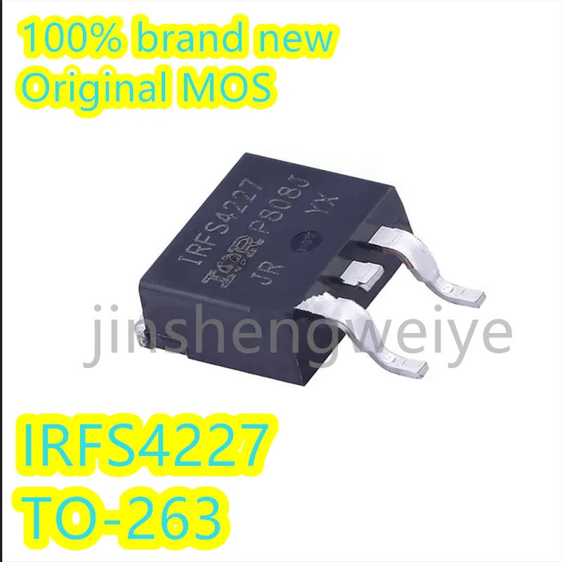 New Electronics IRFS4227 FS4227 100% Original Imported Spot TO-263 200V 130A Hot MOS Tube 4~20PCS Free Shipping