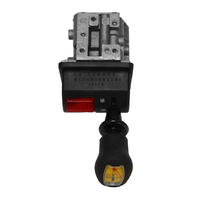 2X Proportional Control Valves With PTO Switch Dump Truck Tipper Hydraulic System Slow Down Air Operated Truck image 2