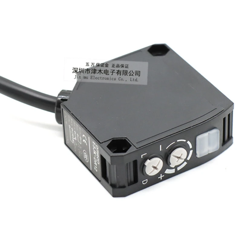 Photoelectric sensor E3JK-DR12-C replaces E3JK-DS30M1 reflective AC and DC universal