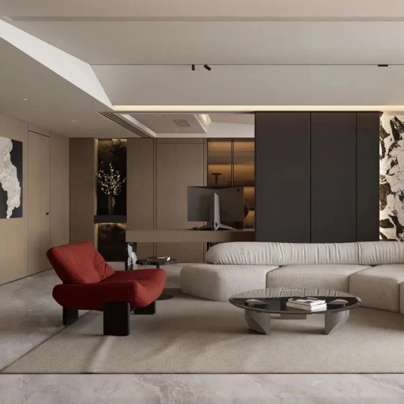 

Гостиная, столовая, современный дизайн, стандартная деревянная настройка, высокое качество, полный комплект, настройка мебели