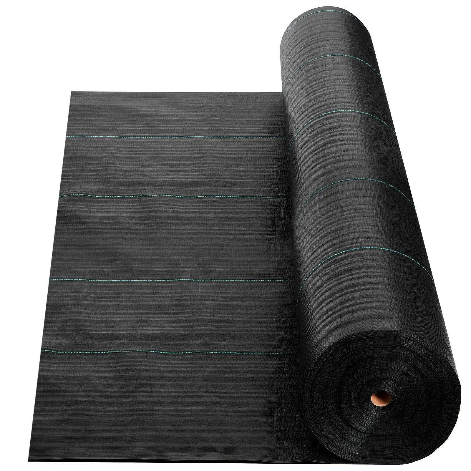 Weed Barrier Fabric Heavy Duty, 13x115FT 3.5oz Landscape Fabric, Woven Weed Blocker Fabrics, Garden Fabrics Weeds Barrier, Weeds Control Ground Cover, Geotextile Webbing, Gardening Mat, Black