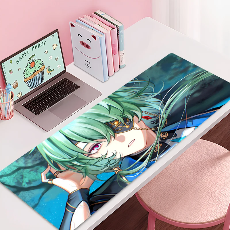 

Mouse pad Large Honkai: Star Rail Anaxagoras rubber keyboard mouse carpet anti-slip gamer mouse pad coaster PC carpet Mousepad