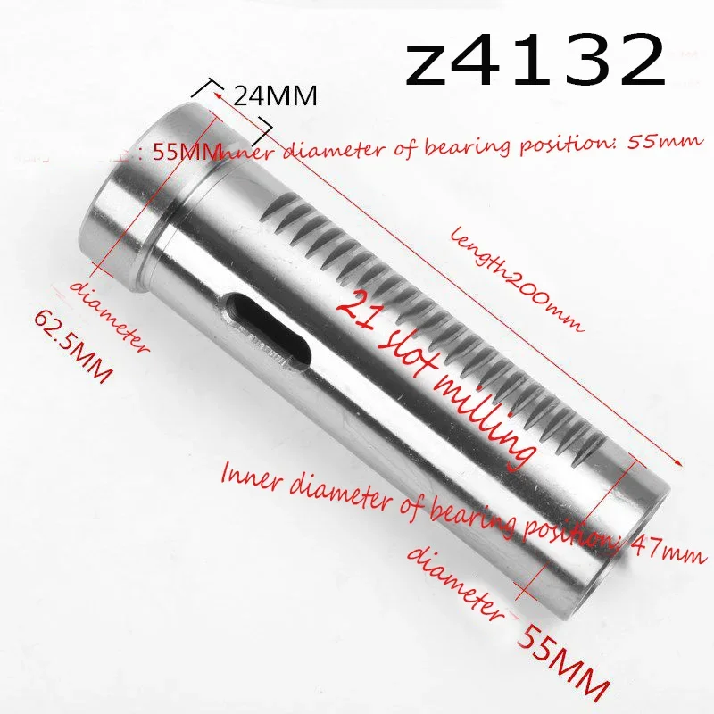 16mm 25mm Bench Drill Accessories, Spindle Sleeve, Various Sizes Of Drilling Machine Tools Parts