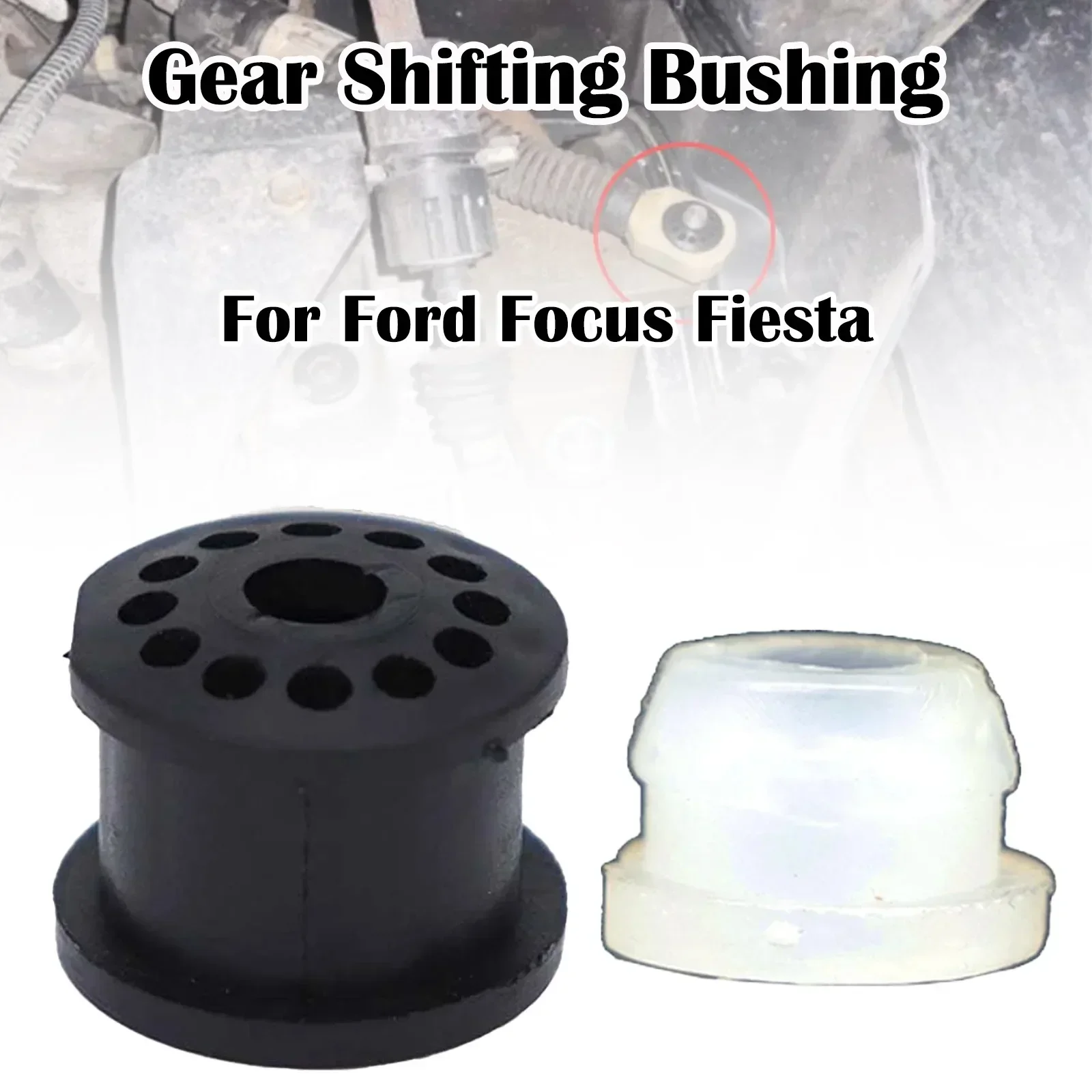 Gearbox Pull Head Gear Shift Lever Transmission Wearable Cable Linkage Cable Bushing For Ford Focus Fiesta  Repair Kit 2005 2007