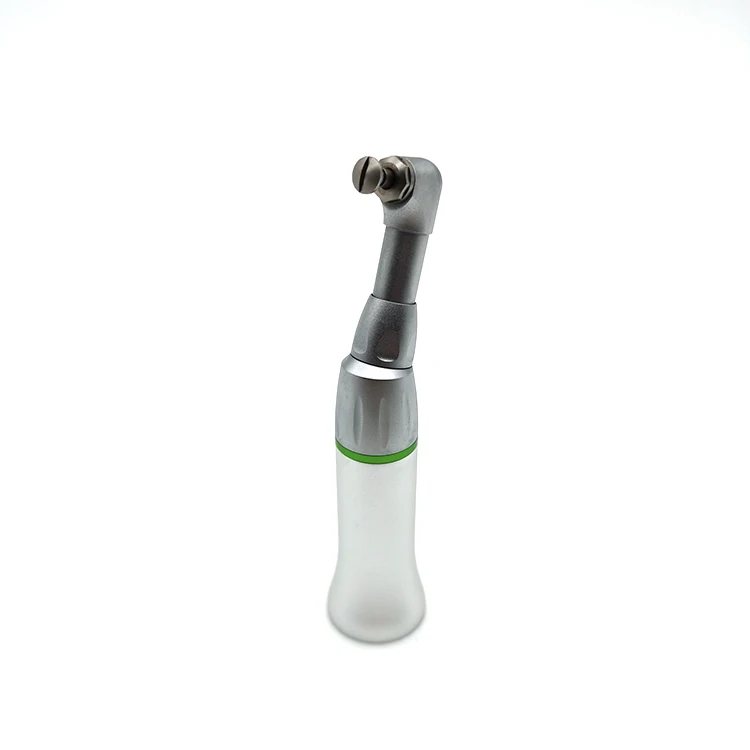 Dental Low Speed Handpiece with Prophy Cup Brush 4-1 Restore Polishing Tool Diagonal