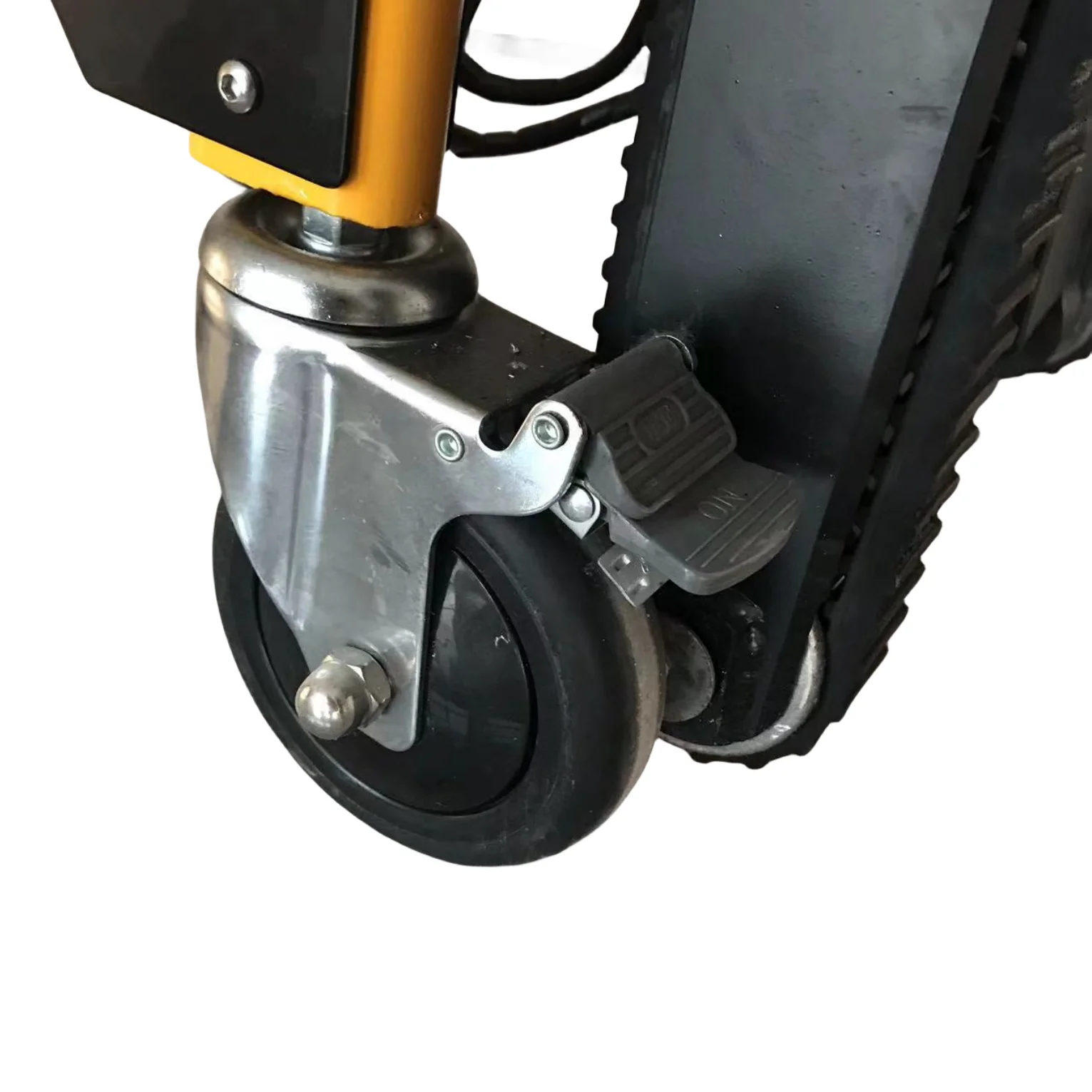 Factory Price Lightweight Floding Electric Stair Climber Wheelchair For Disabled People Up And Down Stairs