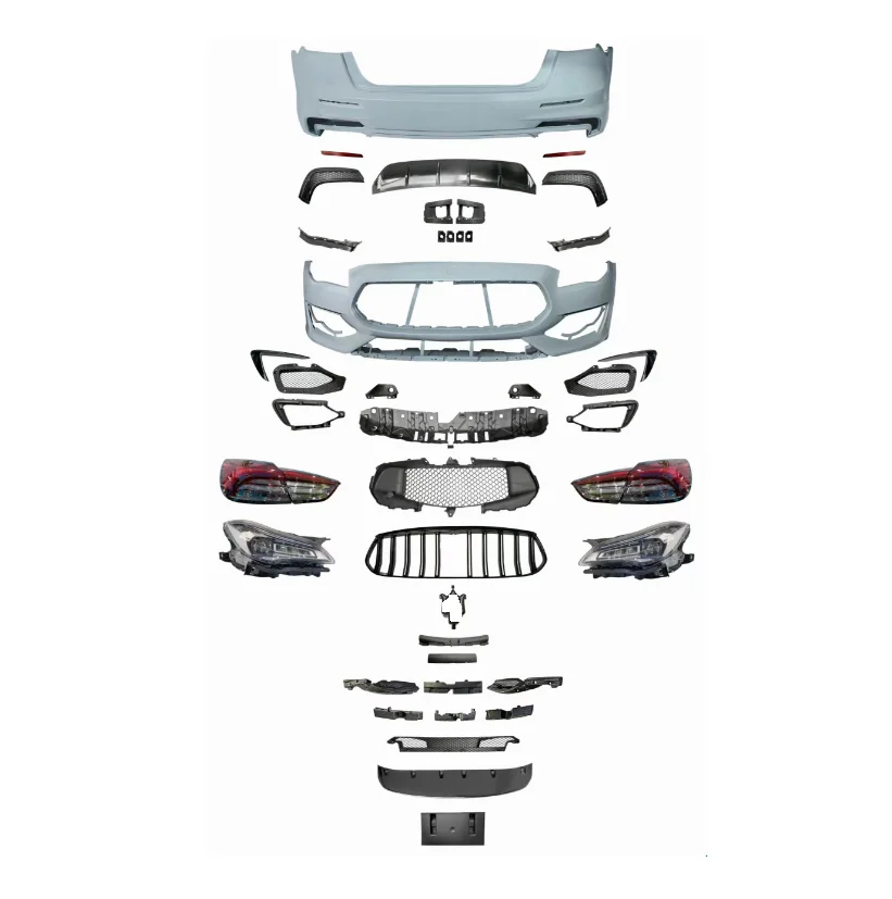 XLstyling new Trofeo Performance Body Kit For Maserati Quattroporte body kit Front Rear Bumpers