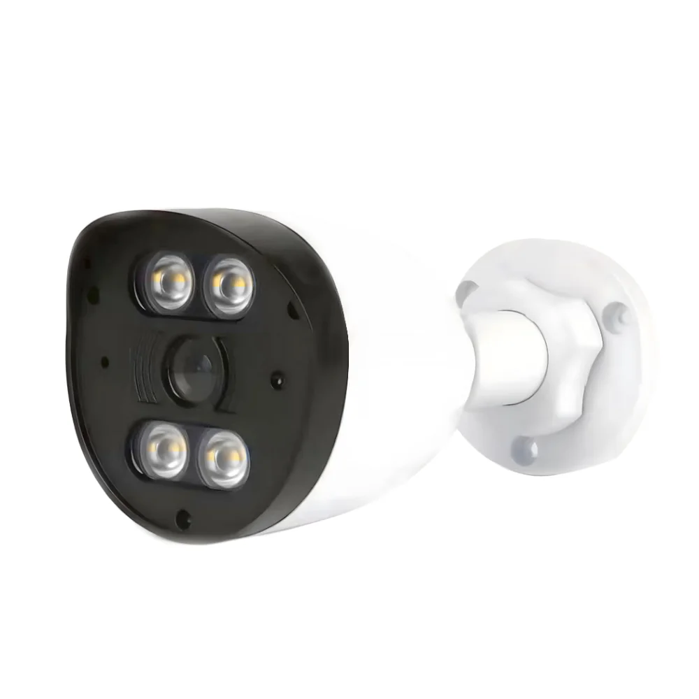 كاميرا 5MP 4MP AI IP POE مع ميكروفون بالأشعة تحت الحمراء كامل اللون ضوء مزدوج RTSP XMEYE خارجي مقاوم للماء تصميم شبه معدني ICSEE Suppor #4