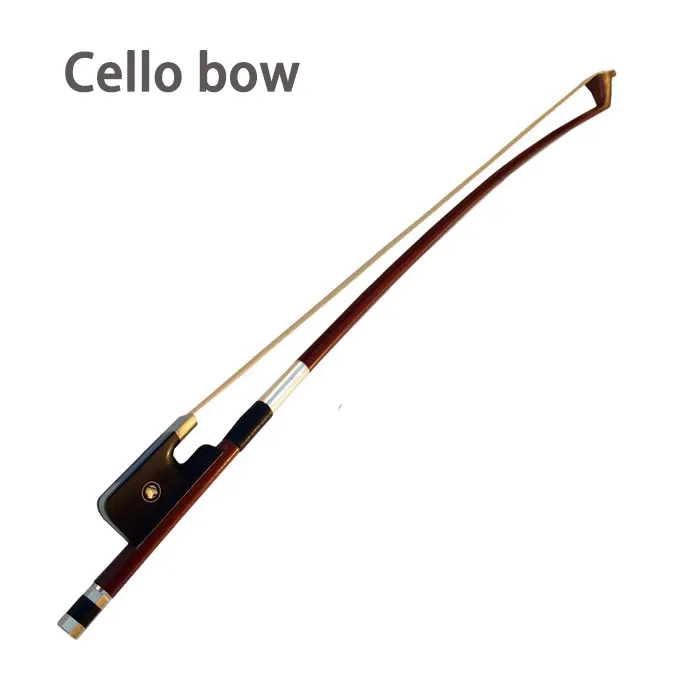 

Cello Bow Hot Sell Cheap High-Quality Round Stick Sandalwood Cello Bow