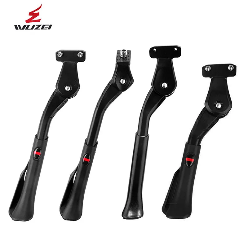 WUZEI-supporto per Mountain Bike in alluminio, supporto per parcheggio, cavalletto laterale, supporto per piede, parte per ciclismo, MTB, 20 \