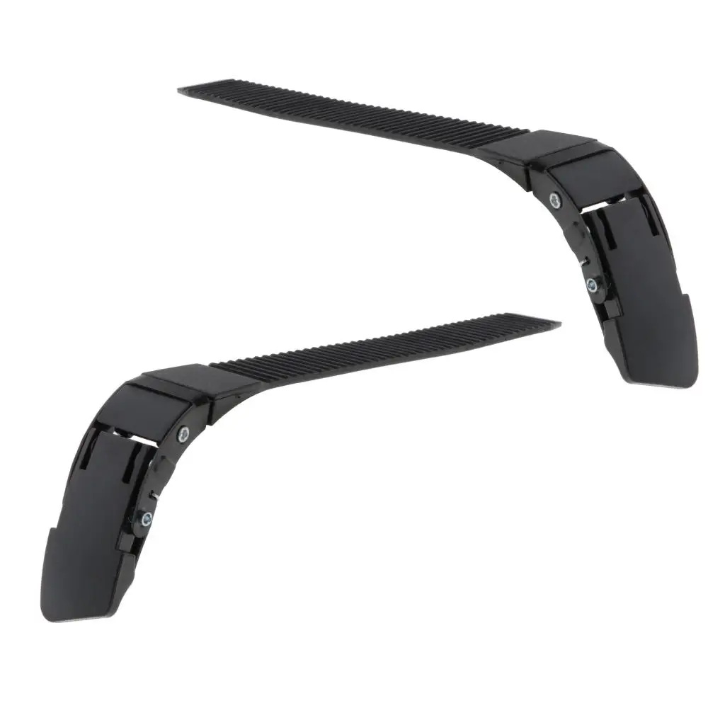 2 قطعة أحذية التزلج الدوارة المضمنة حزام الطاقة بدائل الرجال النساء التزلج #4