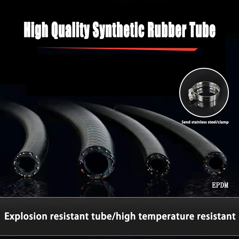 

Резиновый топливный шланг NBR 1М для перекачки топлива, диаметр 4/5/6/8/10/12/14/16/19/22/25 мм