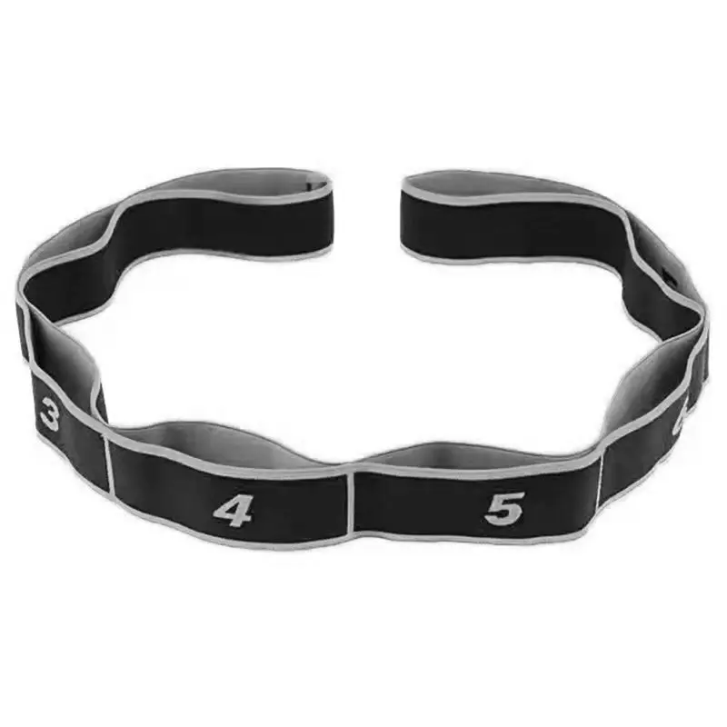 【SPECIAL】2Pack 8-Section Resistance Band Resistance Band Yoga, Pilates & Home Fitness Track Progress With Adjustable Tension