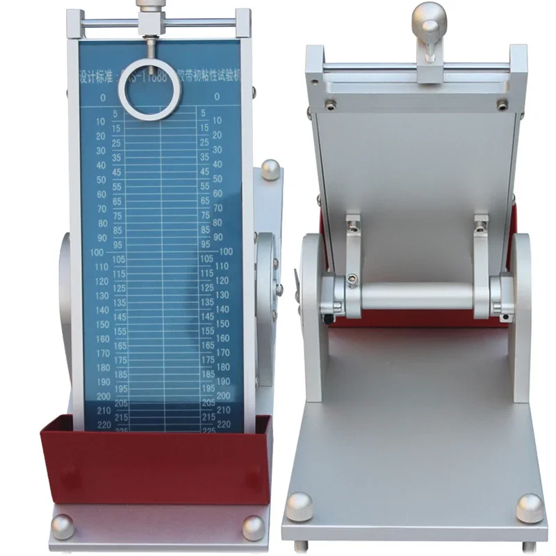 Tape Initial Adhesion Tester Pressure Sensitive Adhesive Initial Adhesion Tester Initial Adhesion Ball Tester New Steel Ball