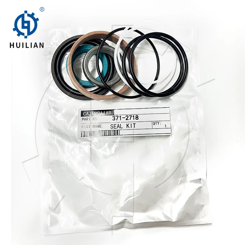 

Tractor Parts for Bobcat Agricultural Machine Parts 371-2697 371-2718 Seal Kit for Bobcat