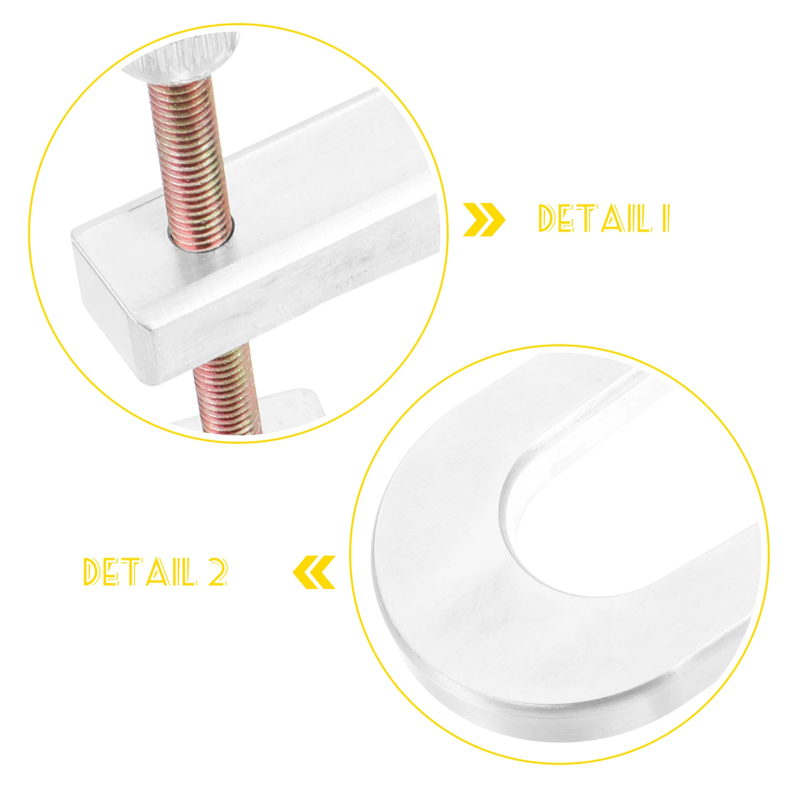 

Professional Violin Beam Clamp Metal Cello Sticky Beam Clip Adjustable Guitar Capo Function For Soundpost Making Gluing With