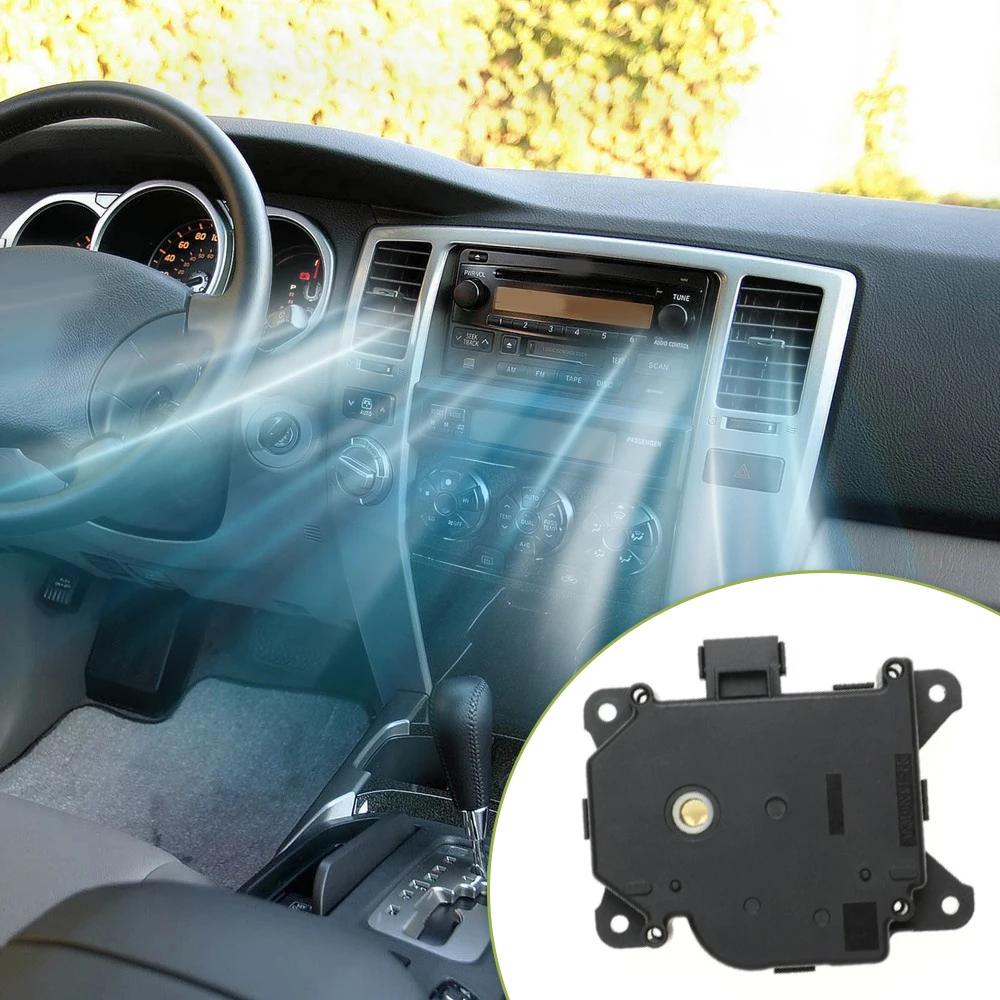 

87106-35120 для Toyota 4Runner 2003-2009, привод двери смешивания воздуха с 5-контактным разъемом 8710635120 063700 -8860 Автозапчасти