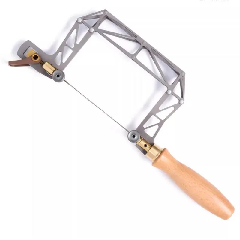Ultra-thin blade for precision woodworking and curve cutting, 3-inch titanium hammer saw, manual wire saw