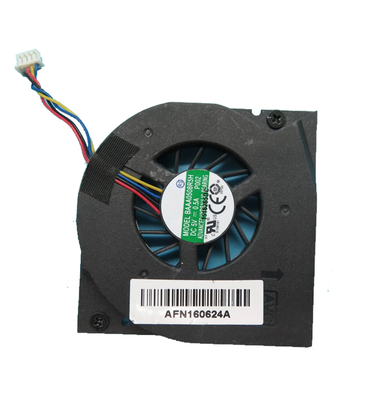 

NUC FAN For INTEL NUC5i7RYH BAAA0508R5H-P002 DC5V 0.5A