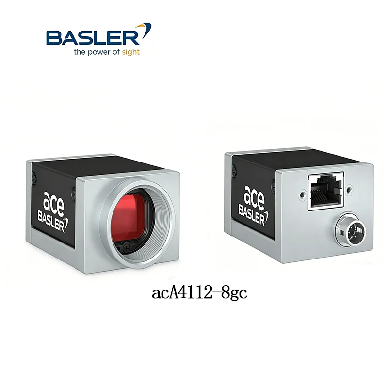 Basler acA4112-8gm,acA4112-8gc,IMX304,8 fps,12 MP,GigE Industrial Vision Camera
