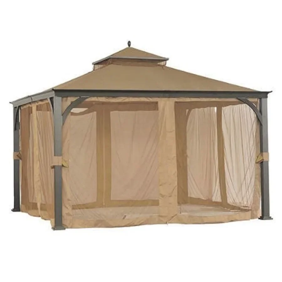 12 x 12 t Top Gazebo Replacement  Top Cover - RipLock 350