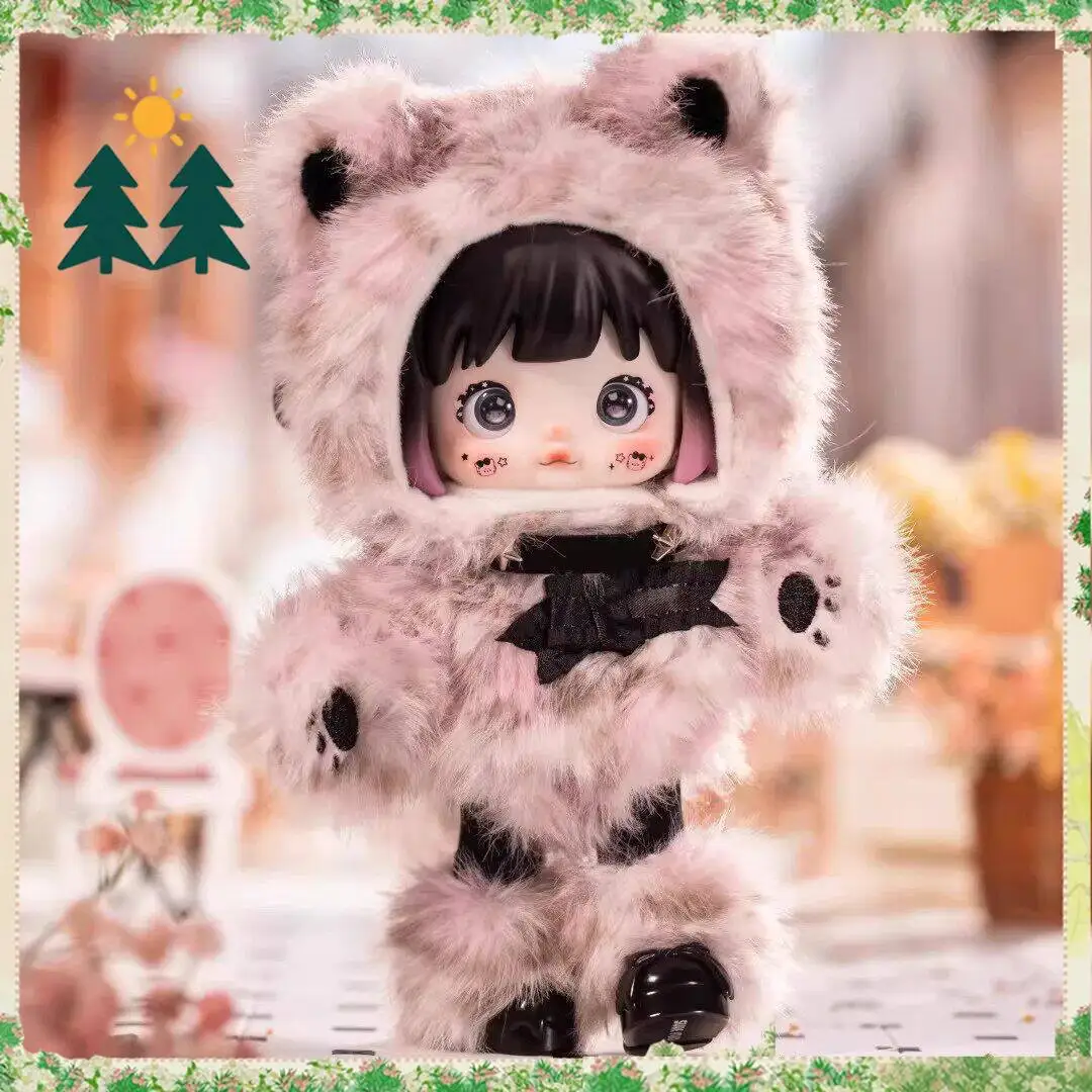 Original Nommi Forest Kingdom Series Articulated Doll Blind Box Display Collectible Novelty Desk Ornament Toy Set Anime Pin Gift