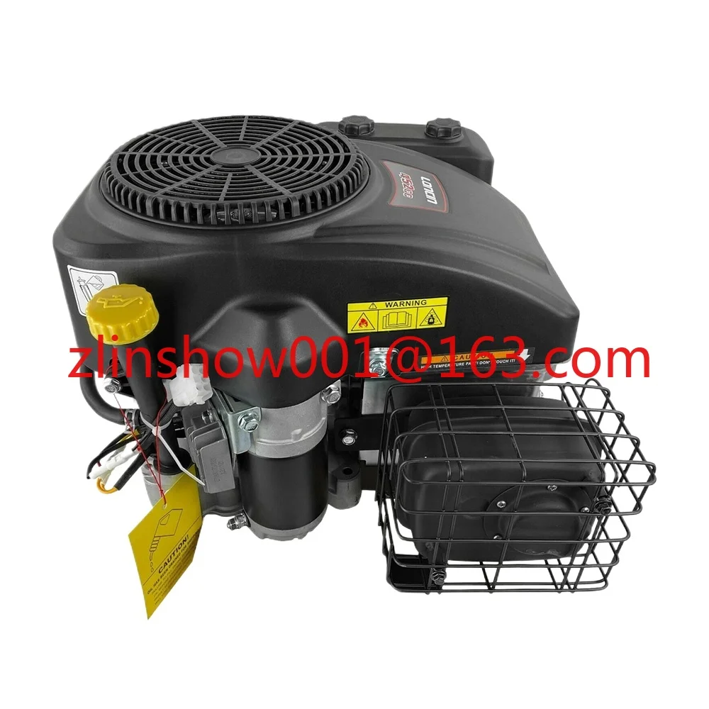 LC1P92F para MOTOR TRACTOR PETROL 16 hp 452 Cm3 CILINDRO ÚNICO EJE DE VÁLVULA VERTICAL MOTOR 25,4 mm