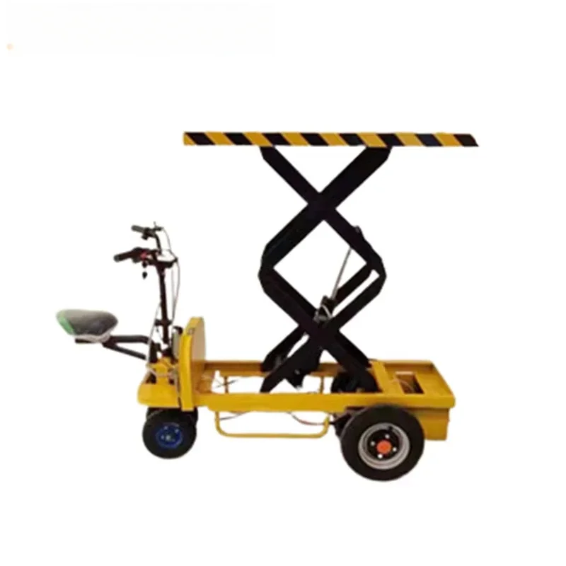 JIN YANG HU-carrito de cama plana con elevación eléctrica, gran oferta, mesas elevadoras de tijera móviles, plataforma hidráulica para camión