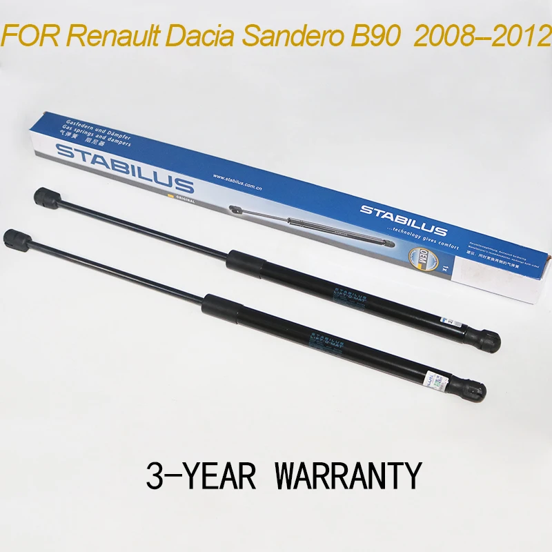 Original Car-styling rear Trunk Shock Lift Tailgate Gas Spring Strut for Renault Dacia Sandero B90 1st 2008-2012 Hatchback