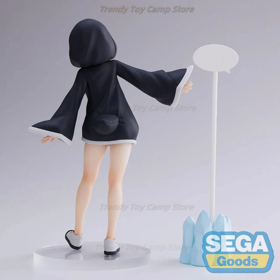 

Оригинальный подлинный SEGA Re: Zero Starting Life in Another World 20 см Rem Ram с милой моделью одежды, игрушки для детей, подарок