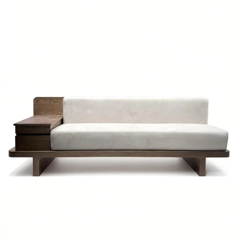 

Comfortable and durable wooden sofa, suitable for chests of drawers, clothing stores, shoe stores, beauty salons, lounge areas