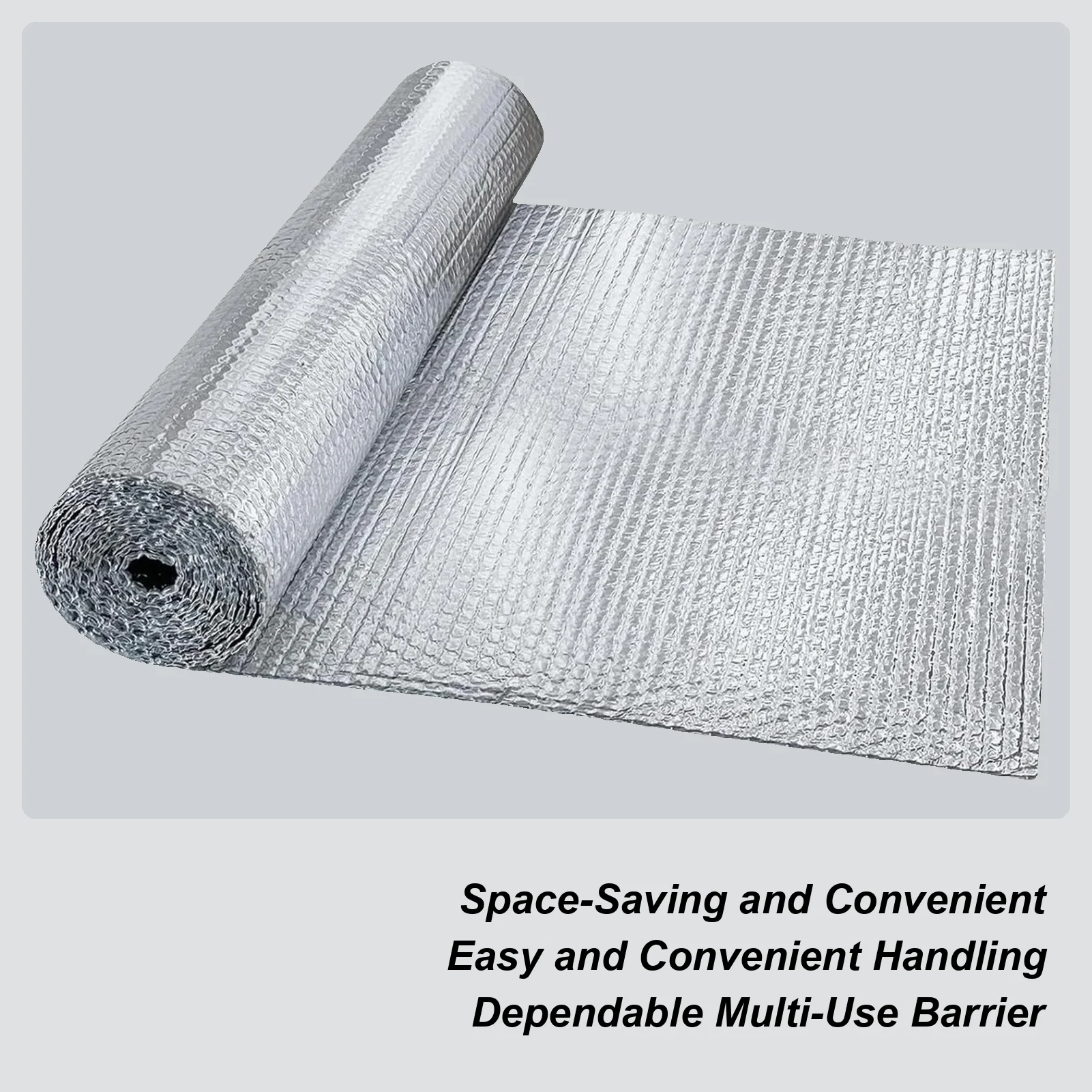 

Window Heat Blocker Weatherproofing Thermal Insulating Sheet Reflective Window Insulation For RV Roof Garage Door Truck