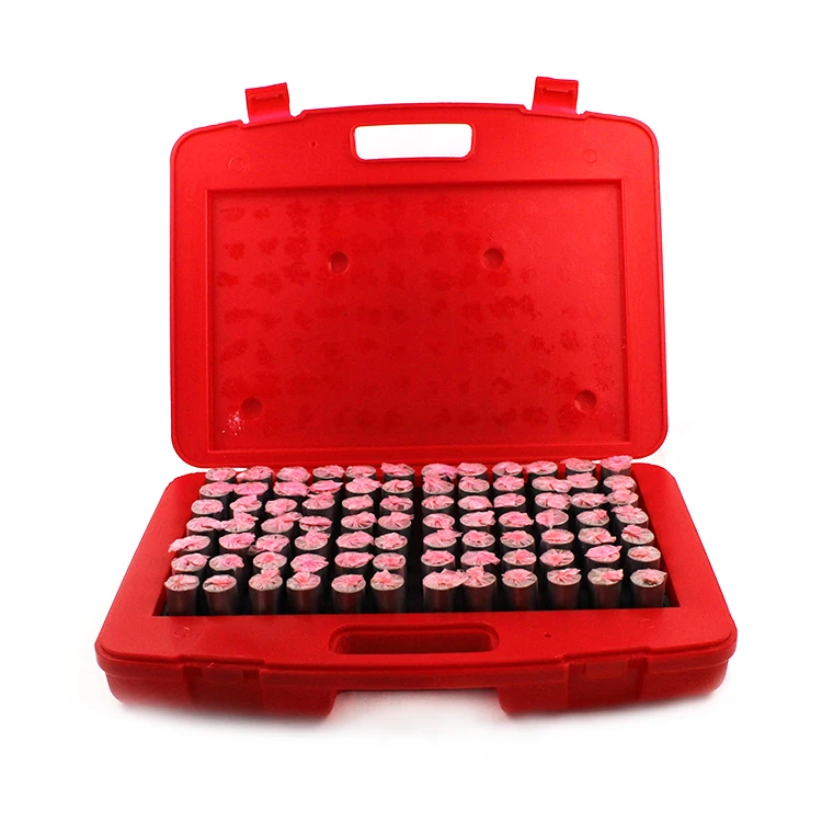 84pcs .917-1.000 M7 High Precision Pin Gauges Measuring Hole Diameter Pin Gauge Set