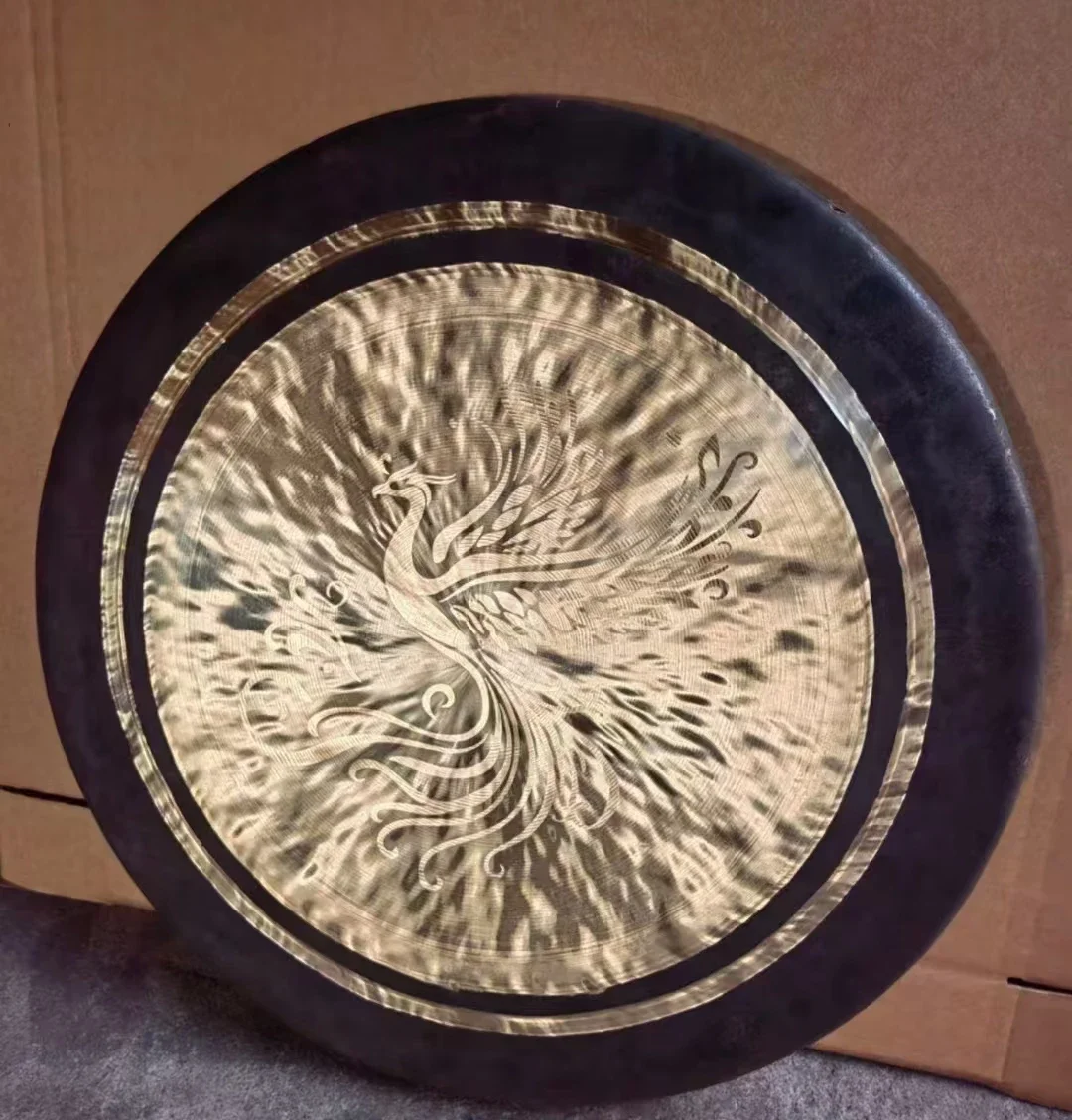 Arborea 70cm Handcrafted Meditation Gong For Yoga, Sound Therapy And Mindfulness Healing
