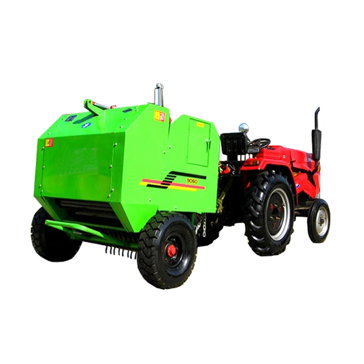 Good Quality Straw Harvest Machine Hay Baler Sale