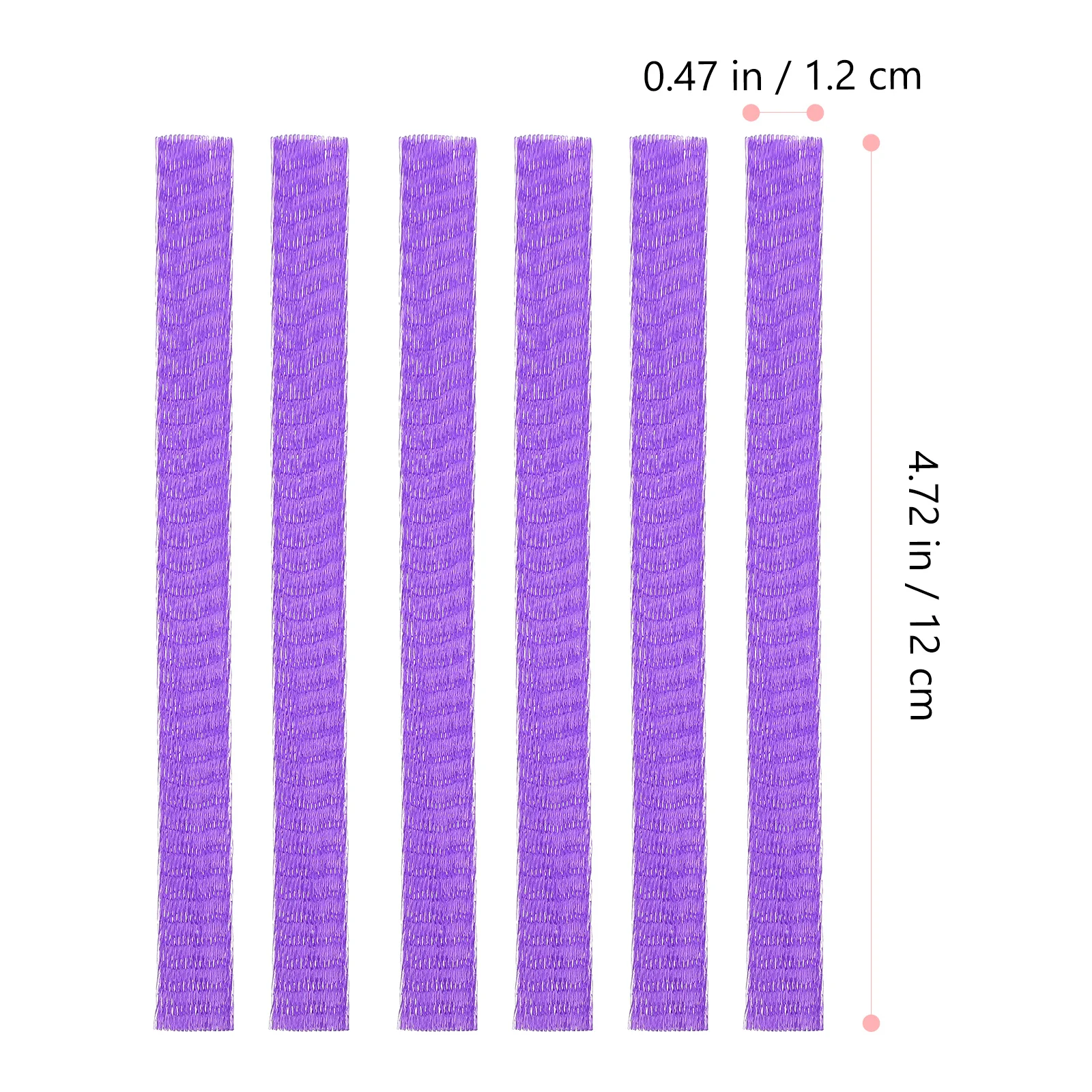 

150Pcs Brush Hair Protector Mesh Cover for Makeup Brushes Reusable Expandable Storage Sleeve Protective Covers for Powder Blush