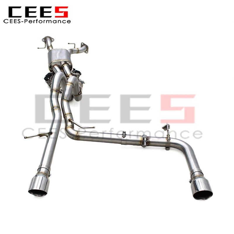 

Выхлопная система CEES Catback с глушителем для Ford Bronco V6 3.0T 2024-2025, нержавеющая сталь, с клапаном