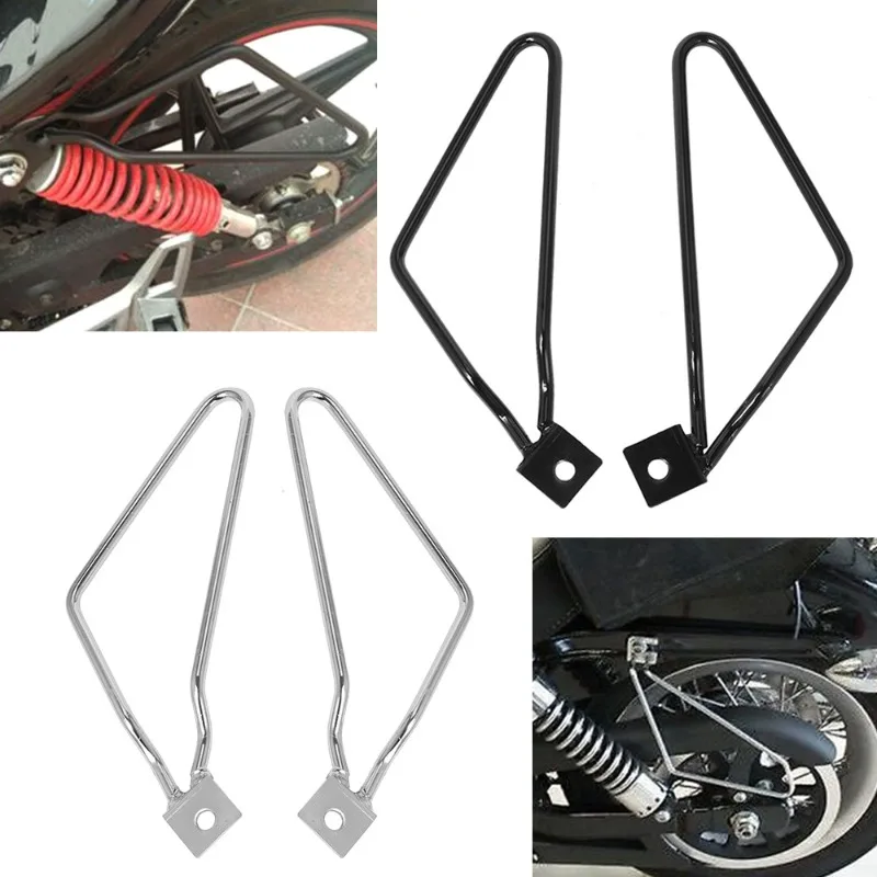 Saddlebag Mount Bracket Bag Saddlebag Mount Brackets Universal For HONDA KTM YAMAHA KAWASAKI Motocross Accessories