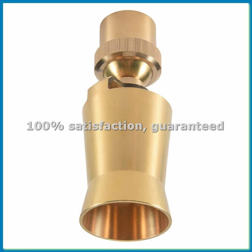 Brass Adjustable Ice Tower Cascade for Fountains Sprinkler Head(1 Inch DN25)-A62I