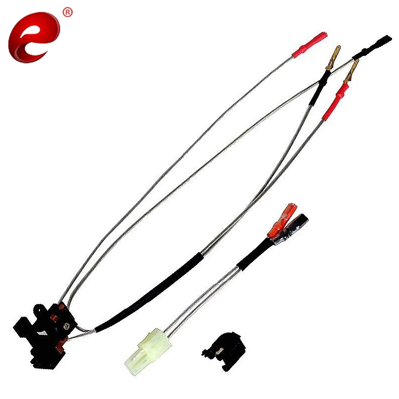 Element Front Rear Wiring Capacity Switch Assembly For Airsoft Ver. 2 Ver. 3 Gearbox AEG