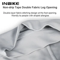 INBIKE 2025 Men's Cycling Bib Shorts High-Waisted Breathable Biking Bicycle Bibs Pants MTB Cycling Clothing Man with Pockets 6