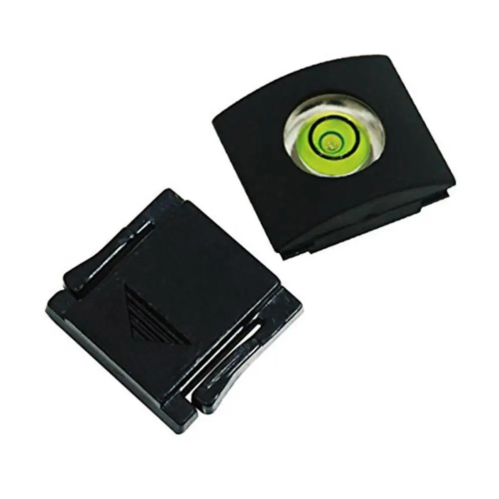 1-10PCS Camera Bubble Spirit Level Flash Hot Shoe Protector Cover Cap For Canon Nikon Pentax A7/ RX10 Camera Accessories ﻿