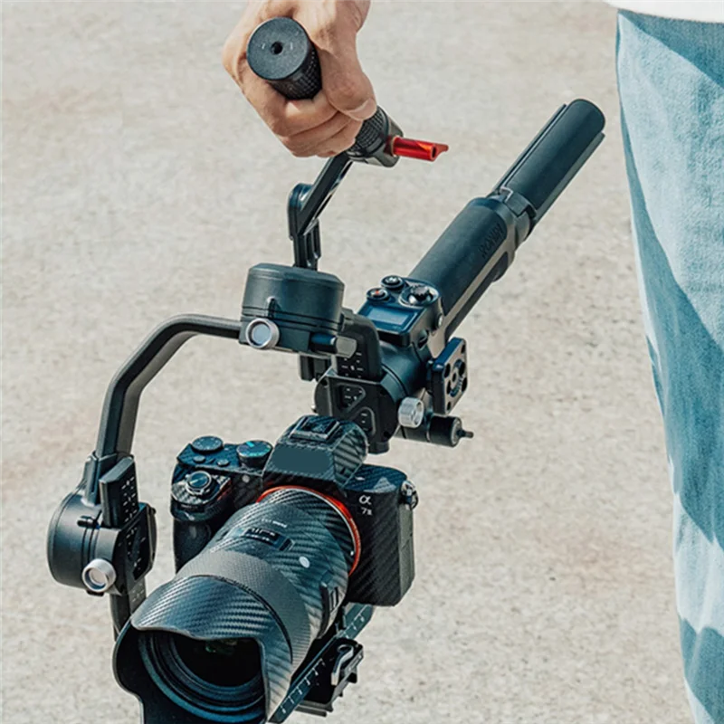 ABGN ปรับสลิง Handgrip Gimbal สลิงสําหรับ DJI RS4 RS 4, RS 4 Pro, RS 3 Mini, RS 3, RS 3 Pro Stabilizer Grip