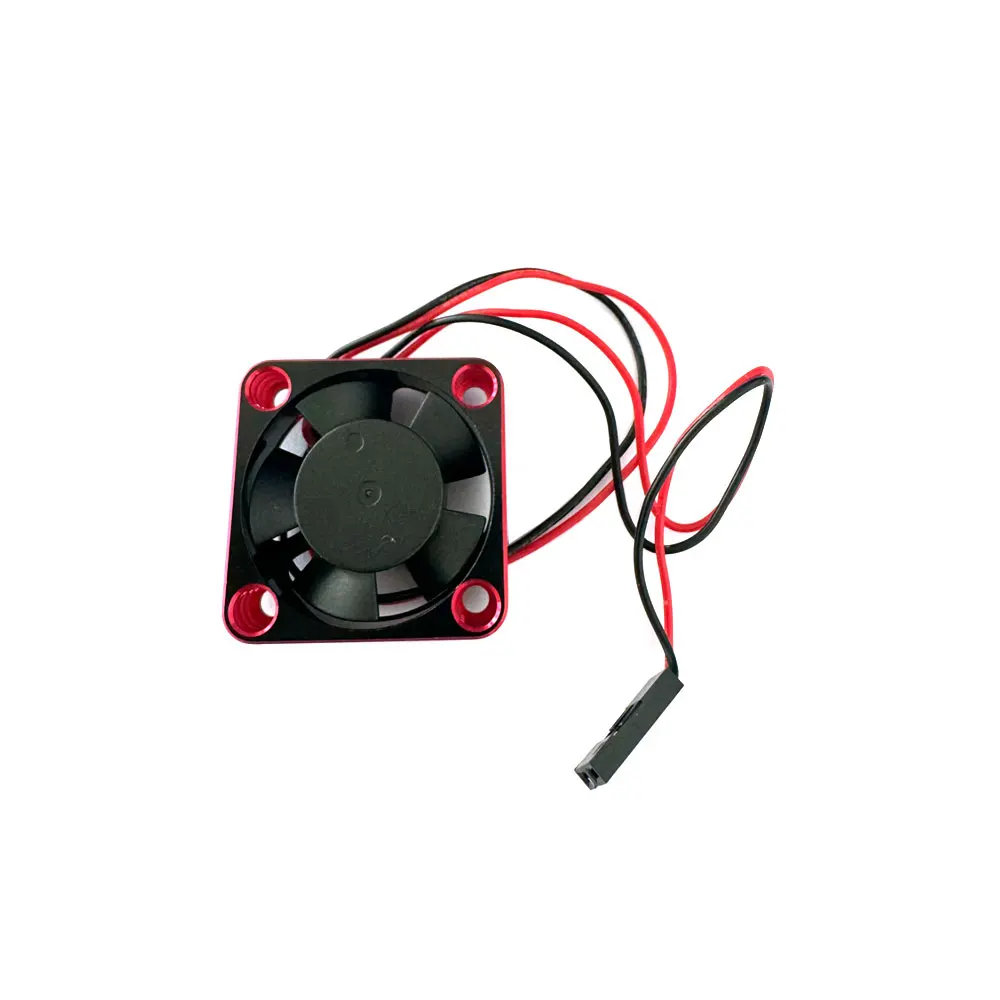 

RC Car Heat Dissipation Cooling Fans 30*30*10MM Red
